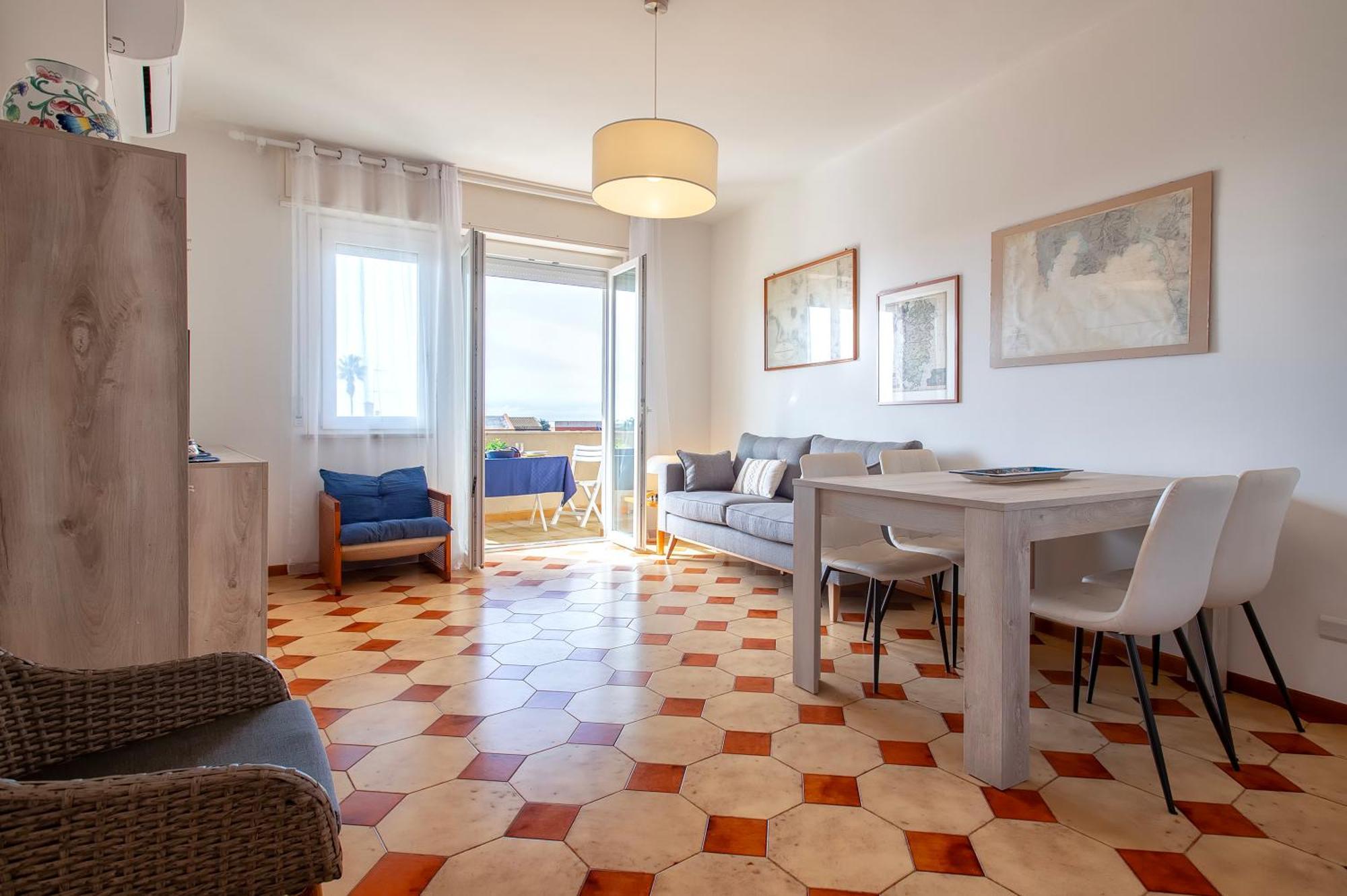 A Glance At The Sea Apartment อาลเกโร ภายนอก รูปภาพ