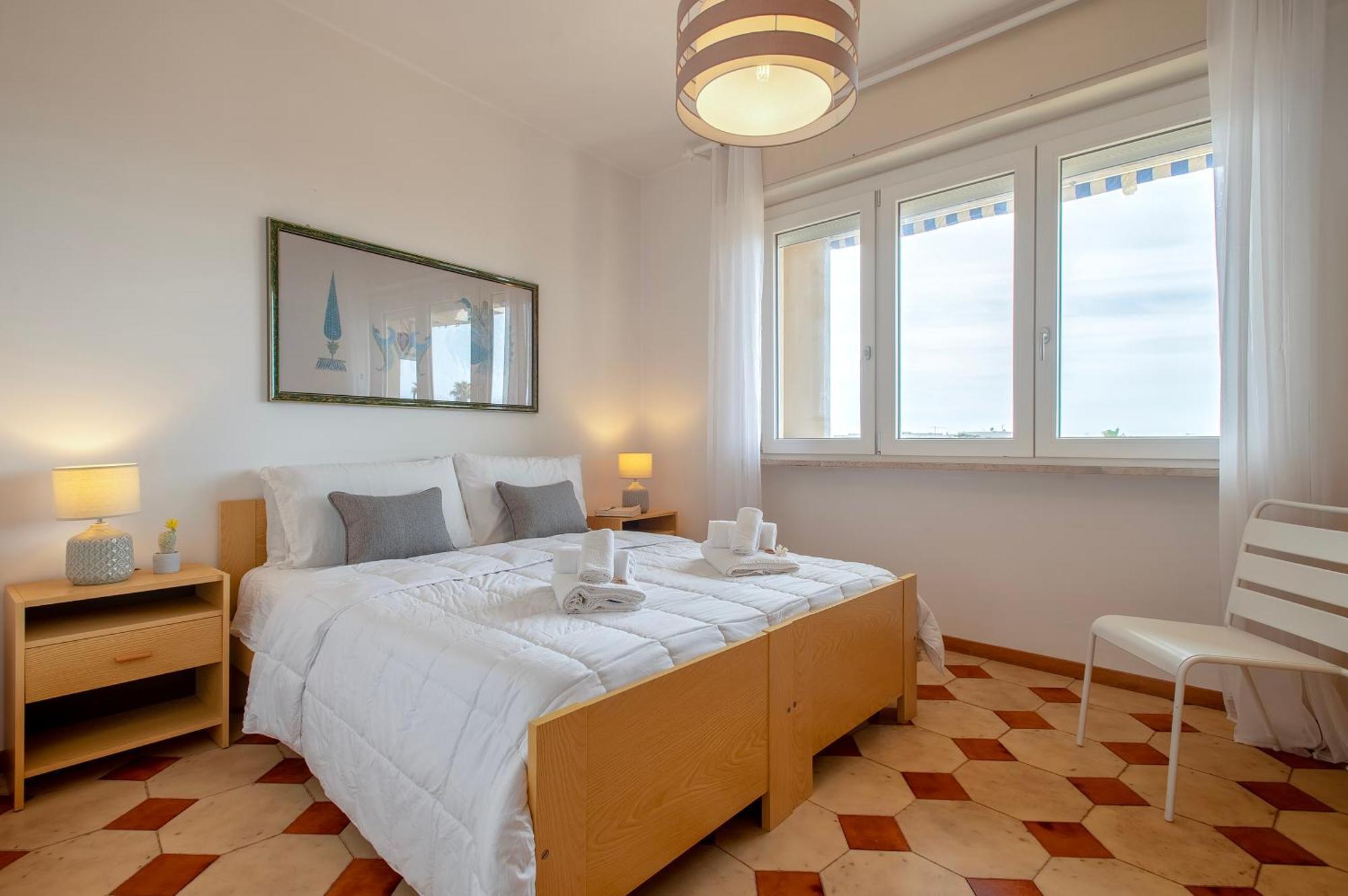 A Glance At The Sea Apartment อาลเกโร ภายนอก รูปภาพ